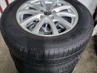 Jante 5x114.3 anvelope 225 65 17 Pirelli