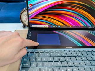 Laptop Asus ZenBook DUO (Core i7 1195G7/8Gb DDR4/1TB NVMe SSD/Iris Xe Graphics/14" FHD IPS Touch) foto 9
