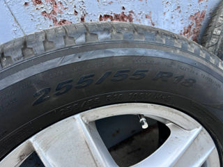 Продам Диски 5/130R18 С Резиной 255/55R18  Без сварки/Ровные foto 2