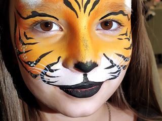 Face painting, аквагрим, pictura pe fata copii, desene pe burtici, tatuaj cu straluci, facepainting