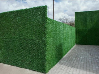 Декоративная зеленая сетка