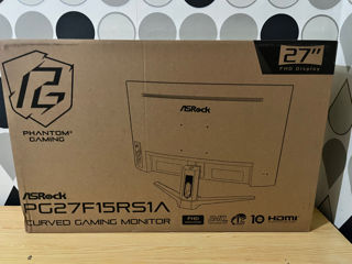 27" 240hz ASRock VA FHD LED PG27F15RS1A foto 3