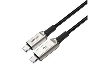 ACEFAST C6-03 cablu de date de încărcare împletit cu afișaj digital din aliaj de zinc de 100 W USB-C foto 3