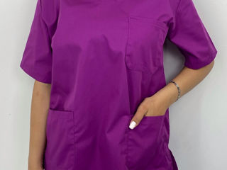 Bluza medicală panacea - violet / panacea медицинская рубашка - фиолетовый