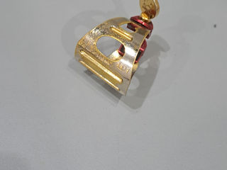 Ligature BG LD1 gold plated duo foto 5