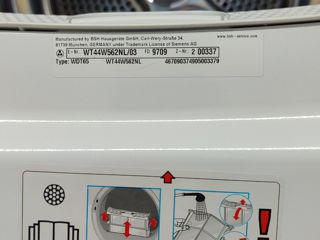 Комплект Siemens IQ700: стиральная машина + сушка foto 8