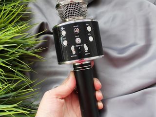 Беспроводной мини-портативный микрофон foto 9