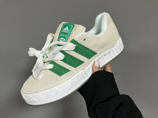 Adidas Adimatic Cream/Green Women's