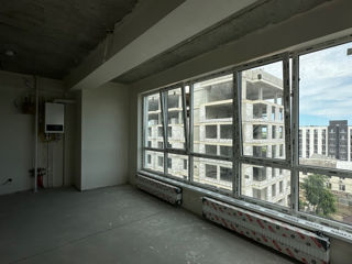 2-rm apt., 57 м², 3/7 fl.