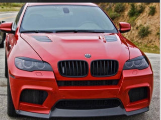 Губа X5, X6  BMW - E70, E71 tuning