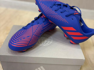 Buțe Adidas Predator EDGE.4 FxG J mărimea 38,2/3 foto 1