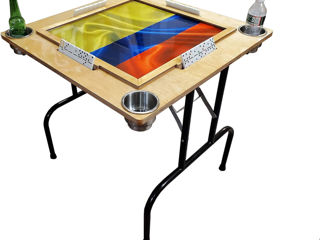 Стол для игры в домино Mesa de Domino con Bandera Colombiana