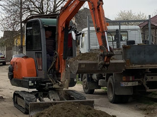 Miniexcavator Hitachi foto 1