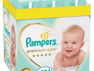 Scutece Pampers Premium Care XXL Box - cele mai convenabile ambalaje cu livrare in toata tara! foto 2