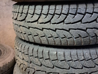 4шт - 3.100 лей . Hankook . Зимние . Не дорого . 8mm foto 1