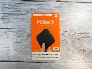 Xiaomi Mi Box S 4K (Новая модель 2019)Android TV Топовая ТВ-приставка,Хит сезона ! foto 10