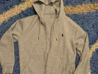 Ralph lauren zip hoodie foto 1