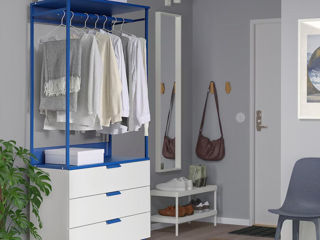 Dulap deschis IKEA Platsa 80x42x191 - Livrare în toată Moldova! Credit 0% foto 3