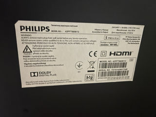 Philips 42PFT5609/12 A++   107 cm(42") foto 1