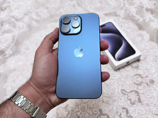 iPhone 15 Pro Max 512GB Blue Titanium foto 3