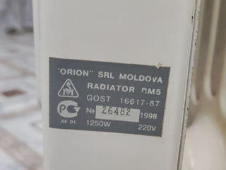 Продам масляные радиаторы - 3шт. (1250 - 1500Вт) foto 10