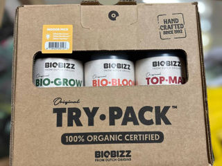 Комплект удобрений Biobizz Bio Grow Bio Bloom Top Max, органические удобрения Biobizz