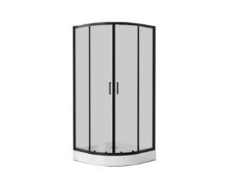 Cabina de dus VLM BS1001B 80x80 H195