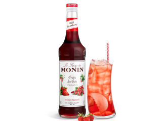 Sirop De Căpșuni Sălbatice Monin Wild Strawberry Livrare Moldova