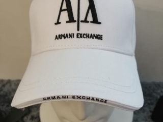 Бейсболка Armani Exchange foto 1