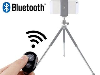 Telecomanda Universala Bluetooth, Declansator Selfie compatibil Android si iOS/ foto 2