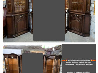 Vitrina, dulap, bufet, dresoir, comod, буфет-витрина, сервант, буфет из массива дерева , комоды фото 15