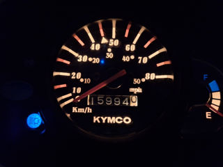 Kymco Agility50 VIDEO фото 9