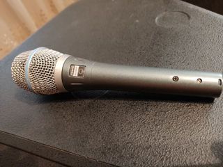 Shure Beta 87A Microphone Condenser.Made in Mexico. foto 4