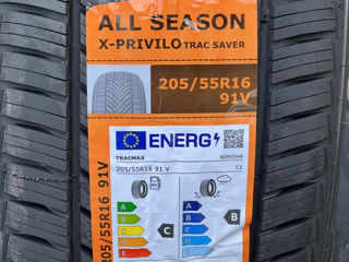 205/55 R16 Tracmax Allseason Trac saver (4 seasons)/ Доставка , livrare toata Moldova foto 2