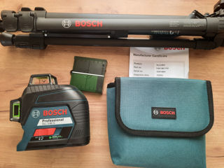 Лазерный нивелир Bosch GLL 3-80 CG, Bosch GLL 3-80G foto 5