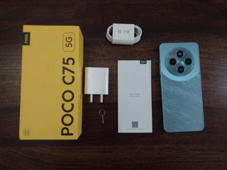 POCO C75 - 0% Кредит от 72 лей/месяц!! Кэшбэк гарантируем! фото 1