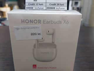 Honor Earbuds X6 sigilat-  490 lei