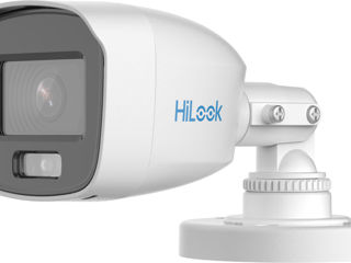 SET 4 camere Color noaptea Hikvision by HILOOK 2 megapixeli garantie 2 ani!!! foto 10