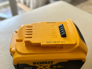 Baterie dewalt 5AH