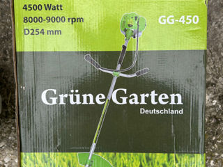 Продаётся тример grune garten foto 3