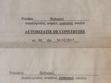 Bubuieci , Bîc (8,3 ari )lot cu proiect si autorizatie de construit foto 7