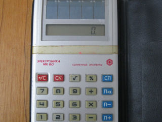 микрокалькулятор Электроника МК 60 СССР foto 4