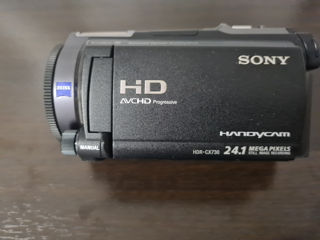 видеокамера sony hdr cx730e