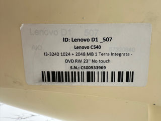 Lenovo C540 foto 3