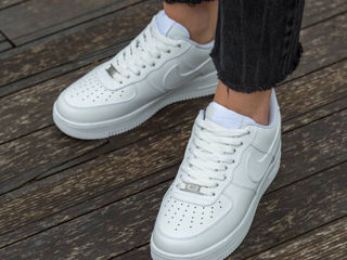 Nike Air Force 1 Low All White Unisex foto 8