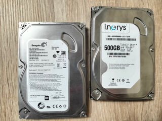 3.5" HDD 500 GB в отличном состоянии