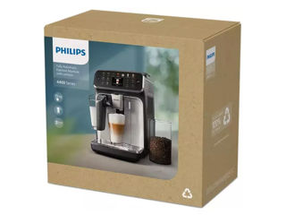 ESPRESSOR AUTOMAT PHILIPS SERIA 4400 EP4443/70, 12 băuturi, Sistem de lapte LatteGo, Promo! foto 5