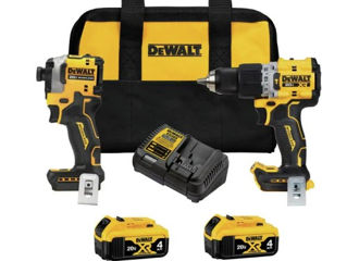 набор аккумуляторного инструмента Dewalt DCK2050M2 foto 1