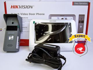 Set Video Interfon HIKVISION Garantie 3 ani foto 2