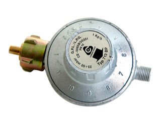 Regulator gaz, газовый редуктор Reductor de presiune 30 mbar foto 2